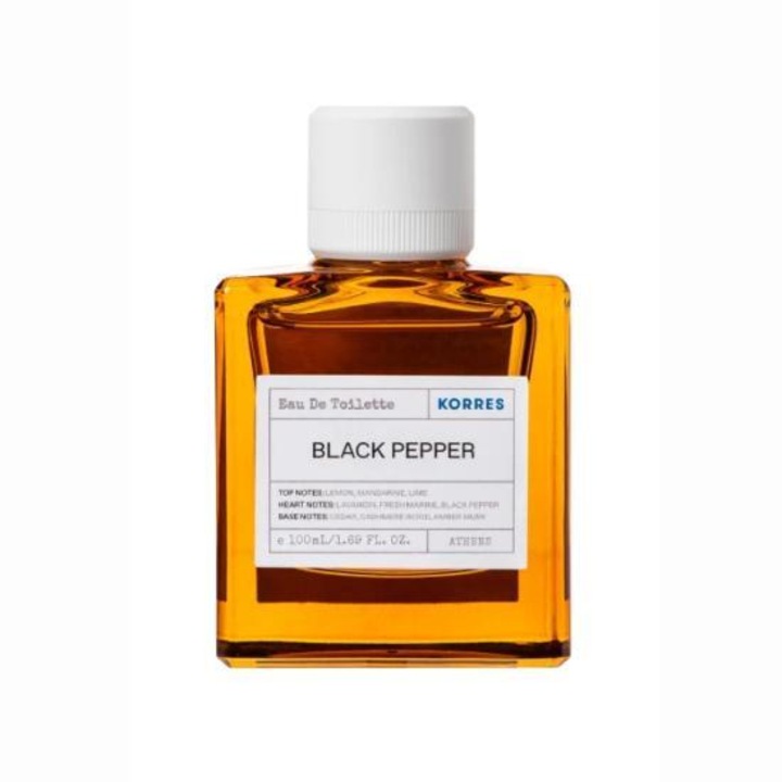KORRES Black Pepper Apa de Toaleta 100ml