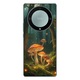 Husa compatibila cu Honor Magic 5 Lite Silicon Gel Tpu Model Glowing Magical Mushrooms