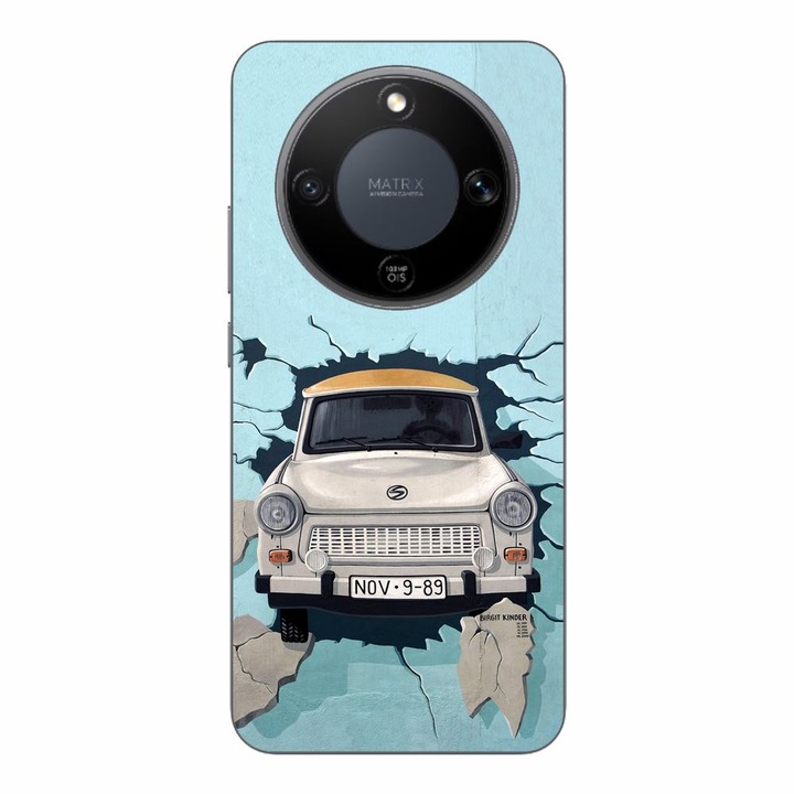 Husa compatibila cu Honor Magic8 Lite Silicon Gel Tpu Model Trabant