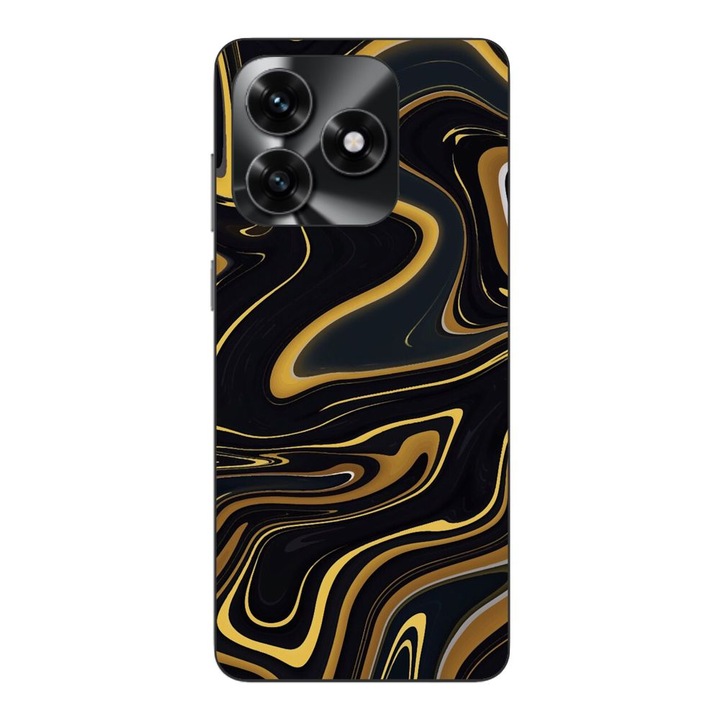 Husa compatibila cu Honor X5c Plus Silicon Gel Tpu Model Acrylic Glow