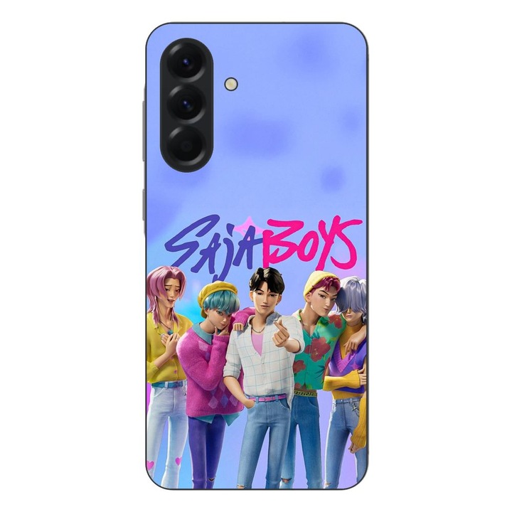 Husa compatibila cu Samsung Galaxy A26 Silicon Gel Tpu Model KPop Demon Hunters Saja Boys