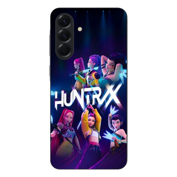 Husa compatibila cu Samsung Galaxy A26 Silicon Gel Tpu Model KPop Demon Hunters HuntrXX