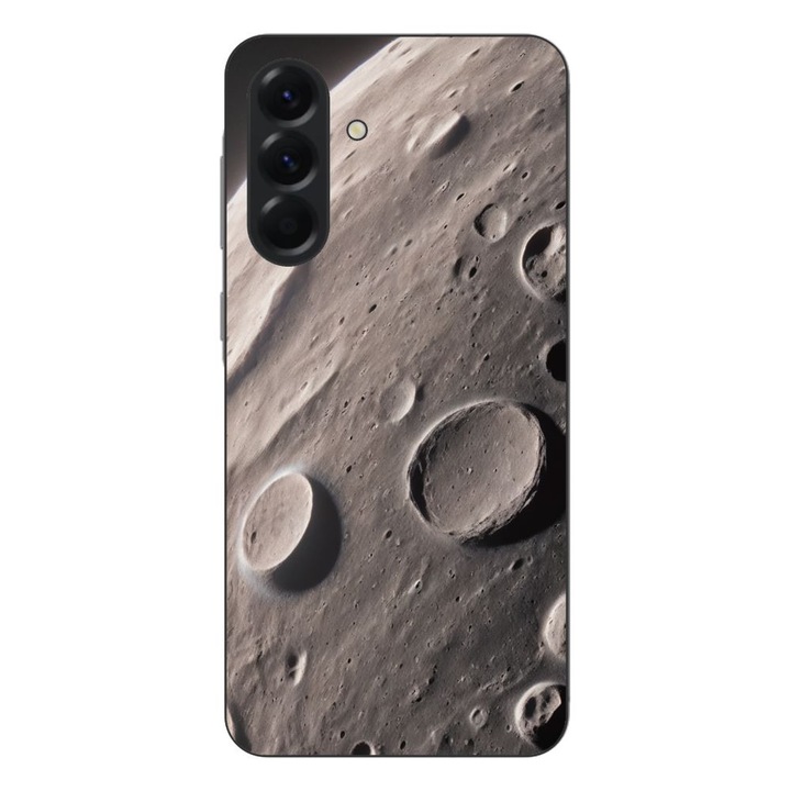 Husa compatibila cu Samsung Galaxy A26 Silicon Gel Tpu Model Moon Surface