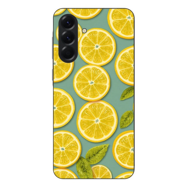 Husa compatibila cu Samsung Galaxy A26 Silicon Gel Tpu Model Summer Lemon Slices