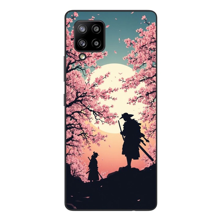 Husa compatibila cu Samsung Galaxy A42 5G Silicon Gel Tpu Model Samurai Training