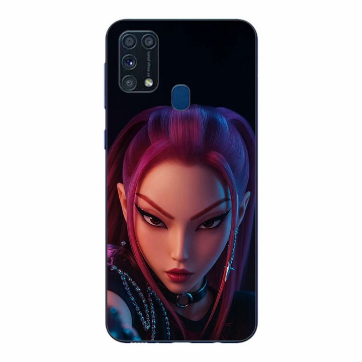 Husa compatibila cu Samsung Galaxy M21S, M31 Silicon Gel Tpu Model KPop Demon Hunters Beautiful Mira