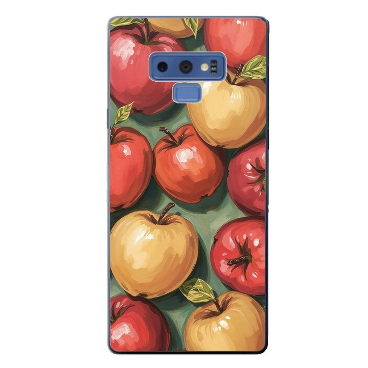 Husa compatibila cu Samsung Galaxy Note 9 Silicon Gel Tpu Model Painted compatibila cu Apples