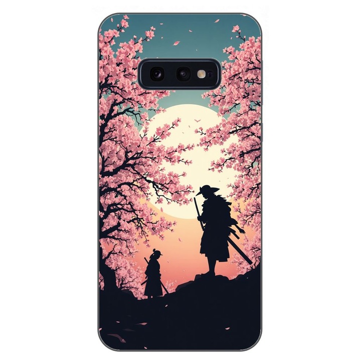 Husa compatibila cu Samsung Galaxy S10e Silicon Gel Tpu Model Samurai Training
