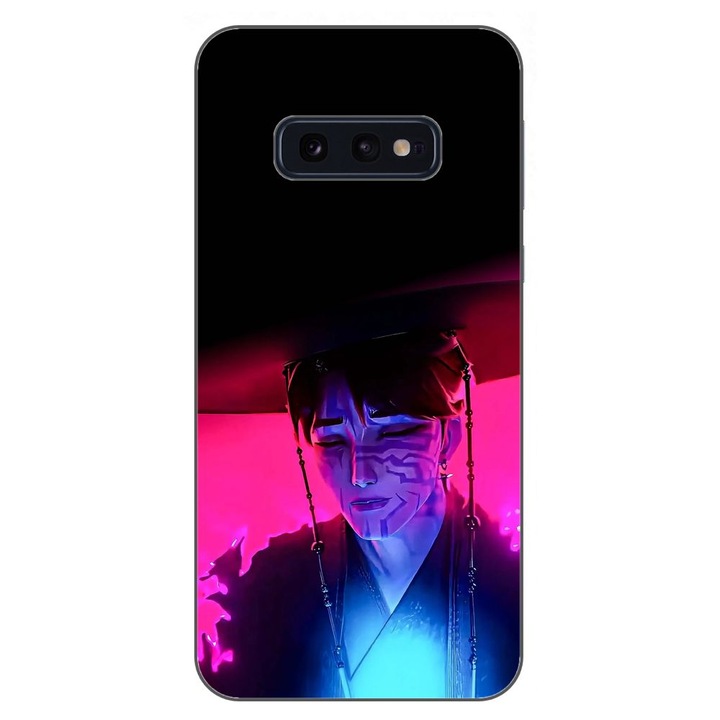 Husa compatibila cu Samsung Galaxy S10e Silicon Gel Tpu Model KPop Demon Hunters Jinu Universe