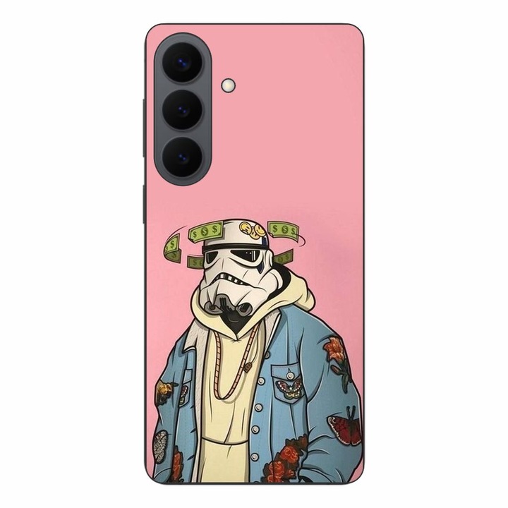 Husa compatibila cu Samsung Galaxy S26 Plus Silicon Gel Tpu Model Trooper Money