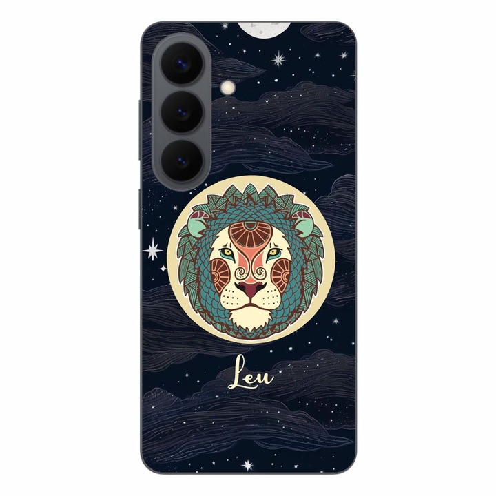 Husa compatibila cu Samsung Galaxy S26 Silicon Gel Tpu Model Horoscop Leu