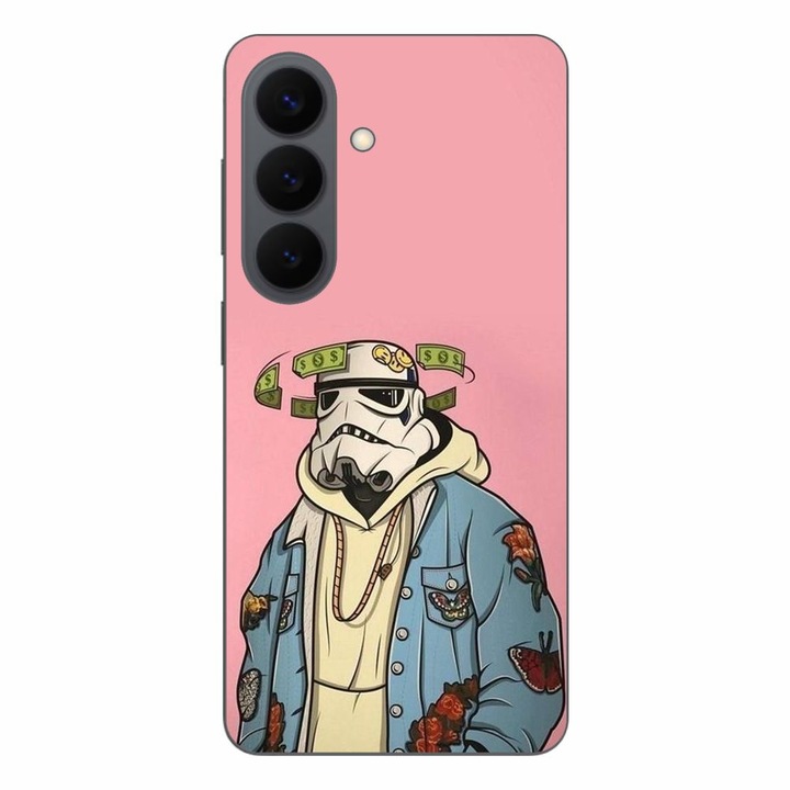 Husa compatibila cu Samsung Galaxy S26 Silicon Gel Tpu Model Trooper Money