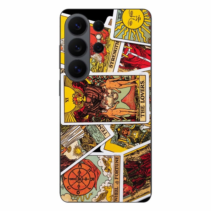 Husa compatibila cu Samsung Galaxy S26 Ultra Silicon Gel Tpu Model Carti Tarot