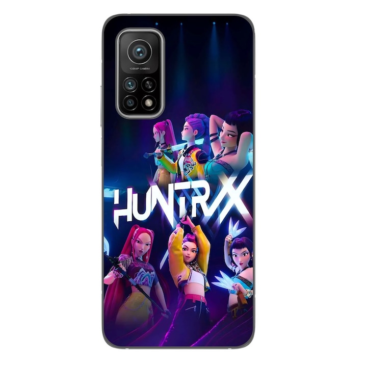 Husa compatibila cu Xiaomi 10T Pro 5G Silicon Gel Tpu Model KPop Demon Hunters HuntrXX