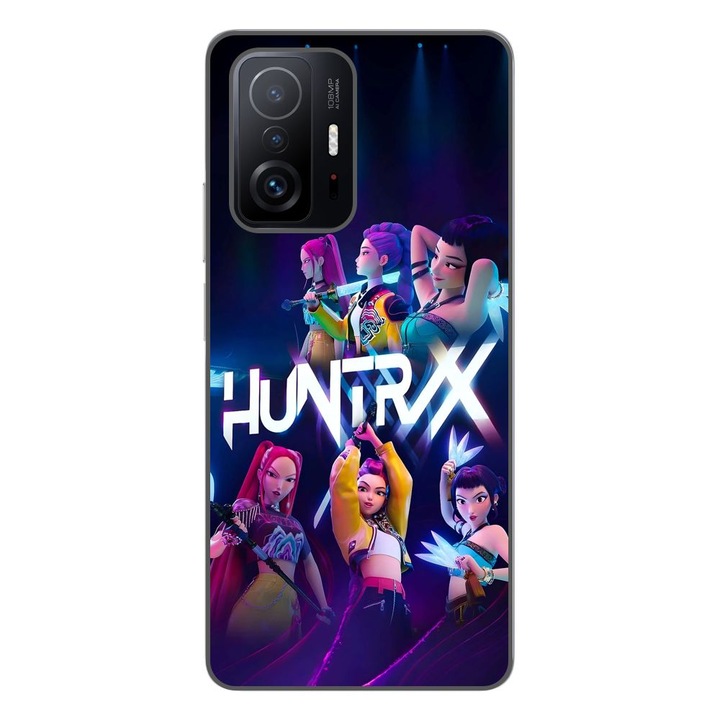 Husa compatibila cu Xiaomi 11T, 11T Pro Silicon Gel Tpu Model KPop Demon Hunters HuntrXX