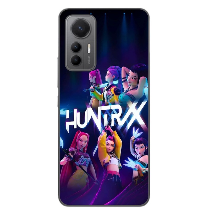 Husa compatibila cu Xiaomi 12 Lite Silicon Gel Tpu Model KPop Demon Hunters HuntrXX