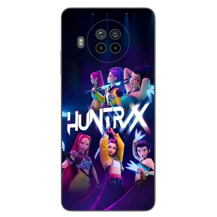 Husa compatibila cu Xiaomi Mi 10T Lite 5G Silicon Gel Tpu Model KPop Demon Hunters HuntrXX