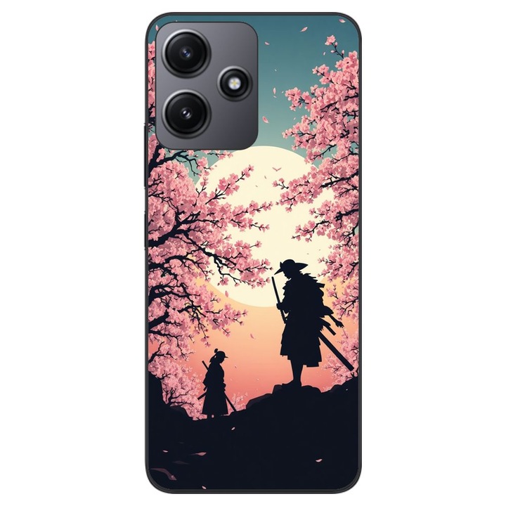 Husa compatibila cu Xiaomi Redmi 12 5G Silicon Gel Tpu Model Samurai Training
