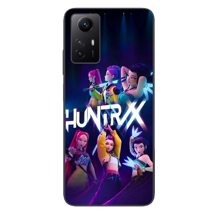 Husa compatibila cu Xiaomi Redmi Note 12s Silicon Gel Tpu Model KPop Demon Hunters HuntrXX
