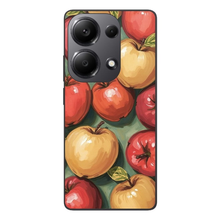 Husa compatibila cu Xiaomi Redmi Note 13 Pro 4G Silicon Gel Tpu Model Painted compatibila cu Apples