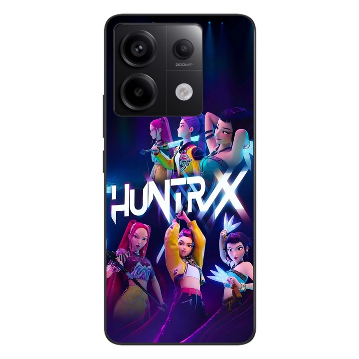 Husa compatibila cu Xiaomi Redmi Note 13 Pro 5G Silicon Gel Tpu Model KPop Demon Hunters HuntrXX