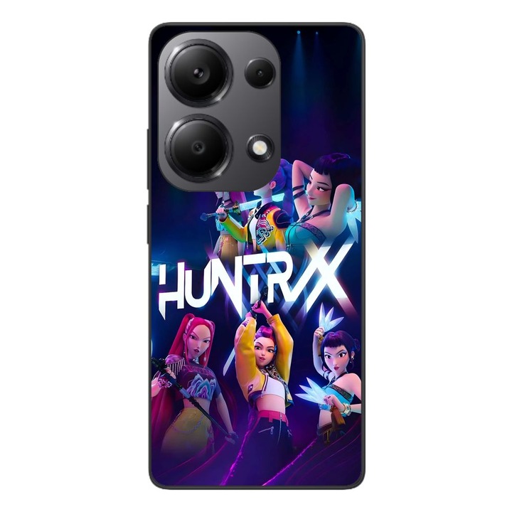 Husa compatibila cu Xiaomi Redmi Note 13 Pro 4G Silicon Gel Tpu Model KPop Demon Hunters HuntrXX
