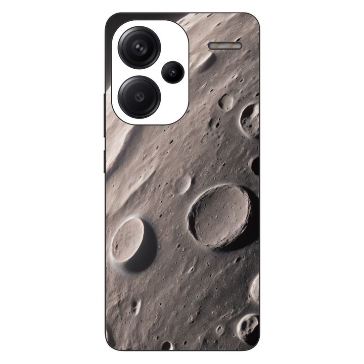 Husa compatibila cu Xiaomi Redmi Note 13 Pro Plus Silicon Gel Tpu Model Moon Surface