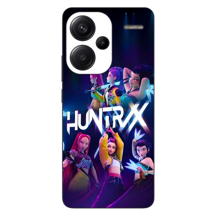Husa compatibila cu Xiaomi Redmi Note 13 Pro Plus Silicon Gel Tpu Model KPop Demon Hunters HuntrXX
