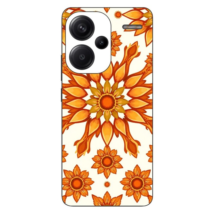 Husa compatibila cu Xiaomi Redmi Note 13 Pro Plus Silicon Gel Tpu Model Sun Flower Soul