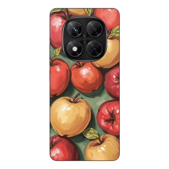 Husa compatibila cu Xiaomi Redmi Note 14 Pro 5G Silicon Gel Tpu Model Painted compatibila cu Apples