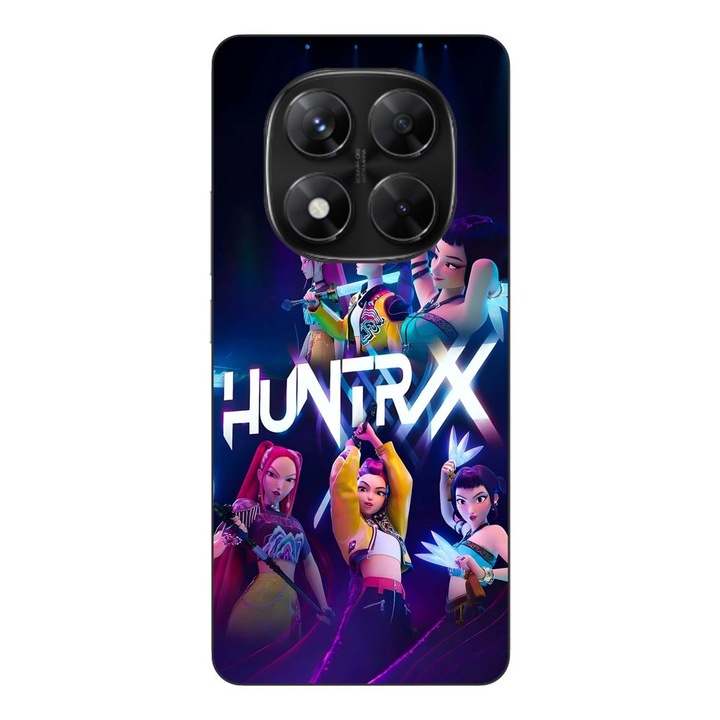 Husa compatibila cu Xiaomi Redmi Note 14 Pro 5G Silicon Gel Tpu Model KPop Demon Hunters HuntrXX