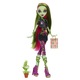 Papusa Monster High Venus McFlyTrap, 26 cm, reproducere + accesorii si animalul de companie Chewlian Creeproduction
