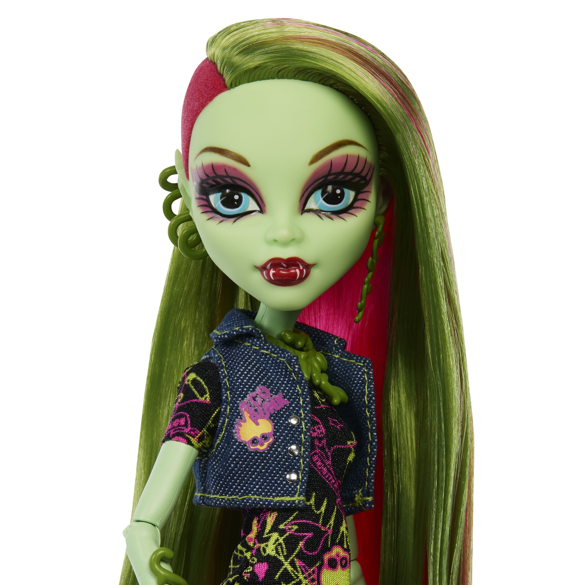 Papusa Monster High Venus McFlyTrap, 26 cm, reproducere +
