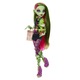 Papusa Monster High Venus McFlyTrap, 26 cm, reproducere + accesorii si animalul de companie Chewlian Creeproduction