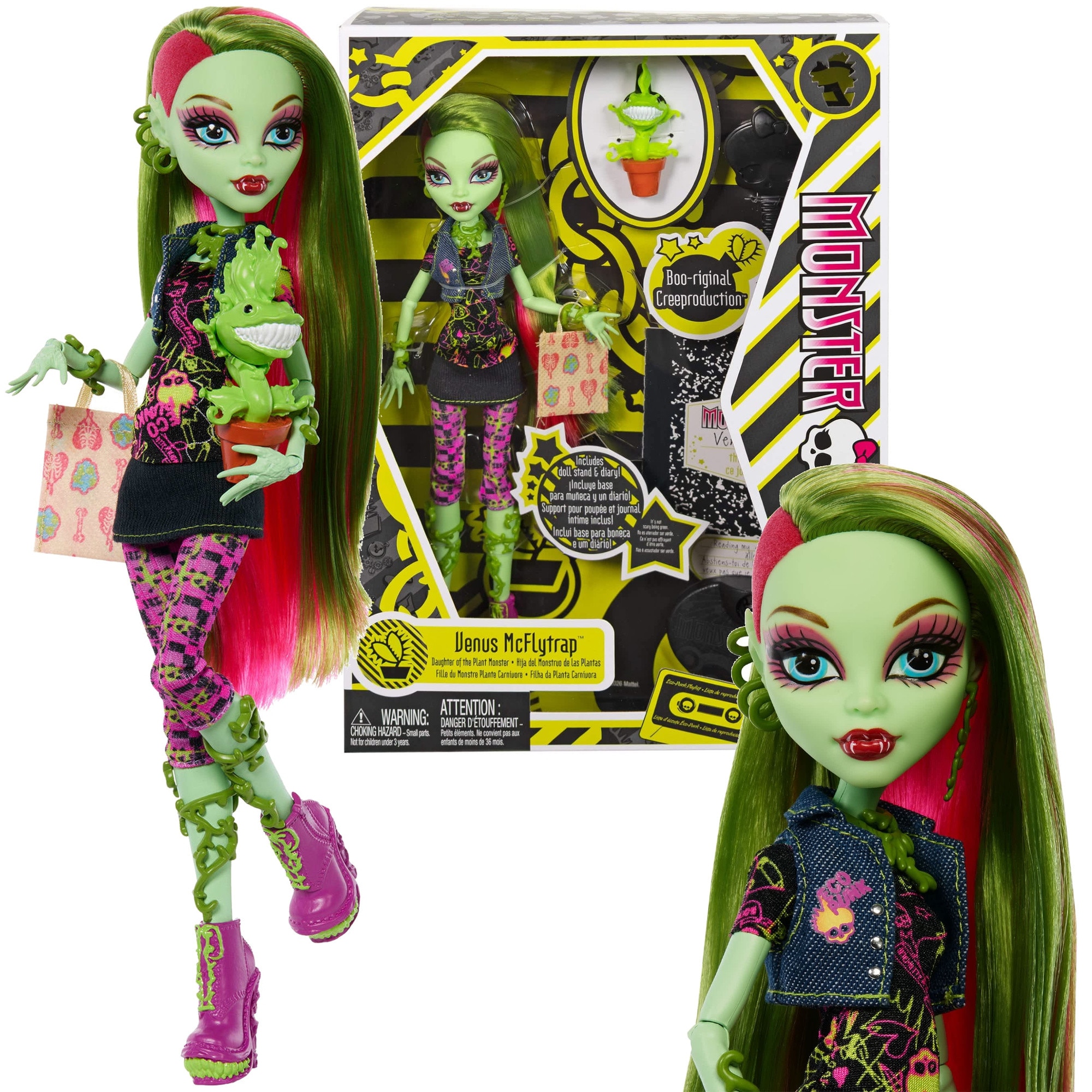 Cauți monster high toralei? Alege din oferta eMAG.ro