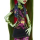 Papusa Monster High Venus McFlyTrap, 26 cm, reproducere + accesorii si animalul de companie Chewlian Creeproduction