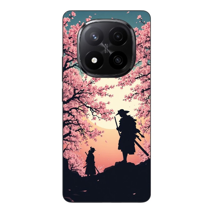 Husa compatibila cu Xiaomi Redmi Note 14 Pro Plus Silicon Gel Tpu Model Samurai Training