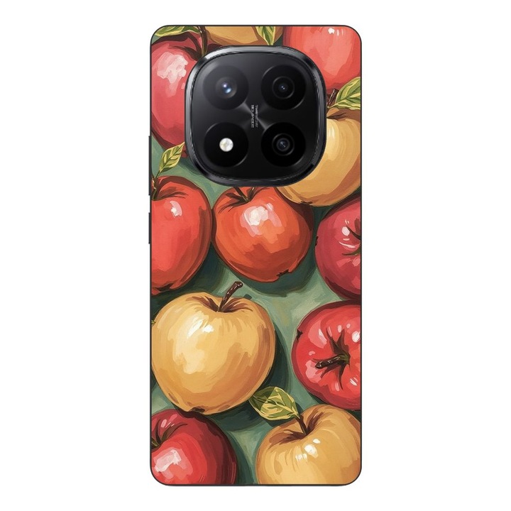 Husa compatibila cu Xiaomi Redmi Note 14 Pro Plus Silicon Gel Tpu Model Painted compatibila cu Apples
