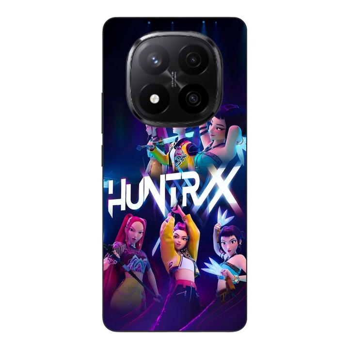 Husa compatibila cu Xiaomi Redmi Note 14 Pro Plus Silicon Gel Tpu Model KPop Demon Hunters HuntrXX