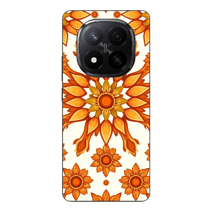 Husa compatibila cu Xiaomi Redmi Note 14 Pro Plus Silicon Gel Tpu Model Sun Flower Soul