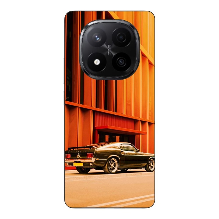 Husa compatibila cu Xiaomi Redmi Note 14 Pro Plus Silicon Gel Tpu Model Mustang Sunset