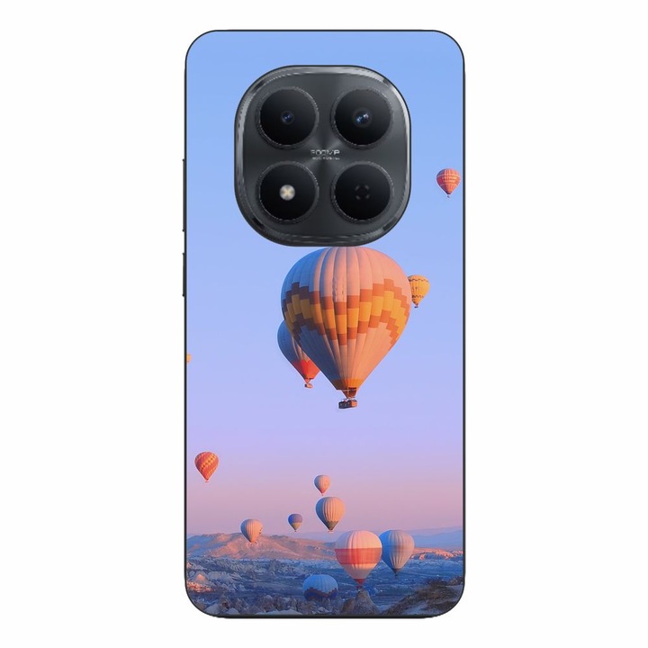 Husa compatibila cu Xiaomi Redmi Note 15 Pro Plus Silicon Gel Tpu Model Baloane cu Aer