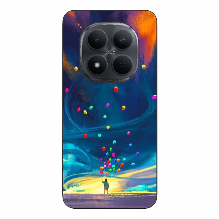 Husa compatibila cu Xiaomi Redmi Note 15 Pro Plus Silicon Gel Tpu Model Baloane Univers