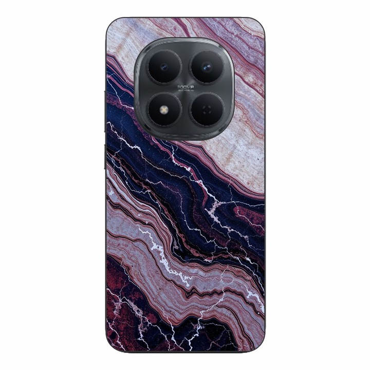 Husa compatibila cu Xiaomi Redmi Note 15 Pro Plus Silicon Gel Tpu Model Amethyst Sand Marble