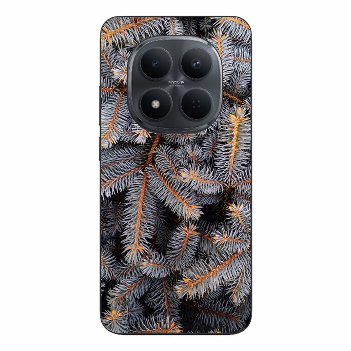 Husa compatibila cu Xiaomi Redmi Note 15 Pro Plus Silicon Gel Tpu Model Crengi de Brad