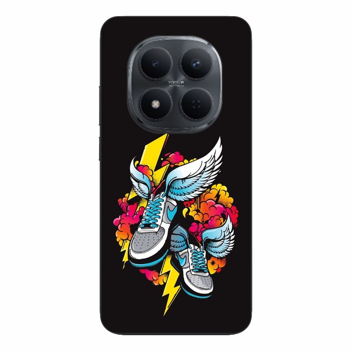 Husa compatibila cu Xiaomi Redmi Note 15 Pro Plus Silicon Gel Tpu Model Fashion Sneakers