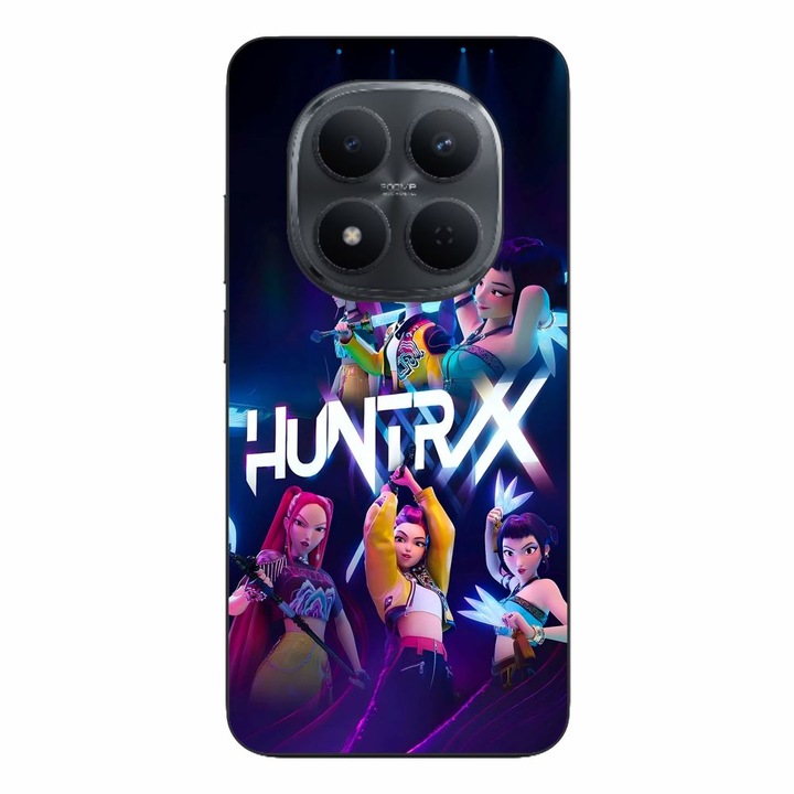 Husa compatibila cu Xiaomi Redmi Note 15 Pro Plus Silicon Gel Tpu Model KPop Demon Hunters HuntrXX