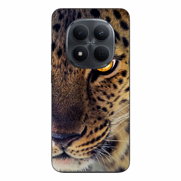Husa compatibila cu Xiaomi Redmi Note 15 Pro Plus Silicon Gel Tpu Model Leopard