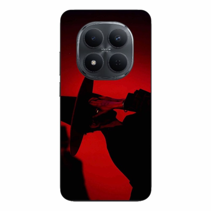 Husa compatibila cu Xiaomi Redmi Note 15 Pro Plus Silicon Gel Tpu Model KPop Demon Hunters Jinu Dark Soul