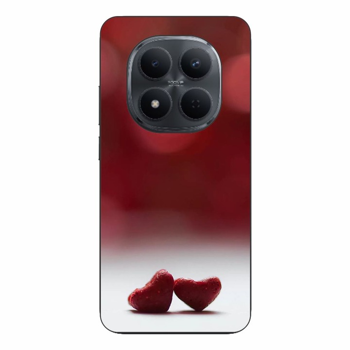 Husa compatibila cu Xiaomi Redmi Note 15 Pro Plus Silicon Gel Tpu Model Little Hearts